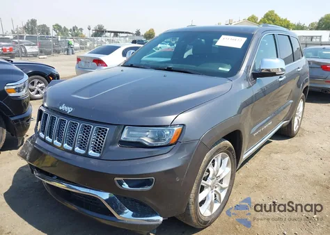 2014 Jeep Grand Cherokee Summit из США, поврежденный, VIN 1C4RJEJG3EC265756